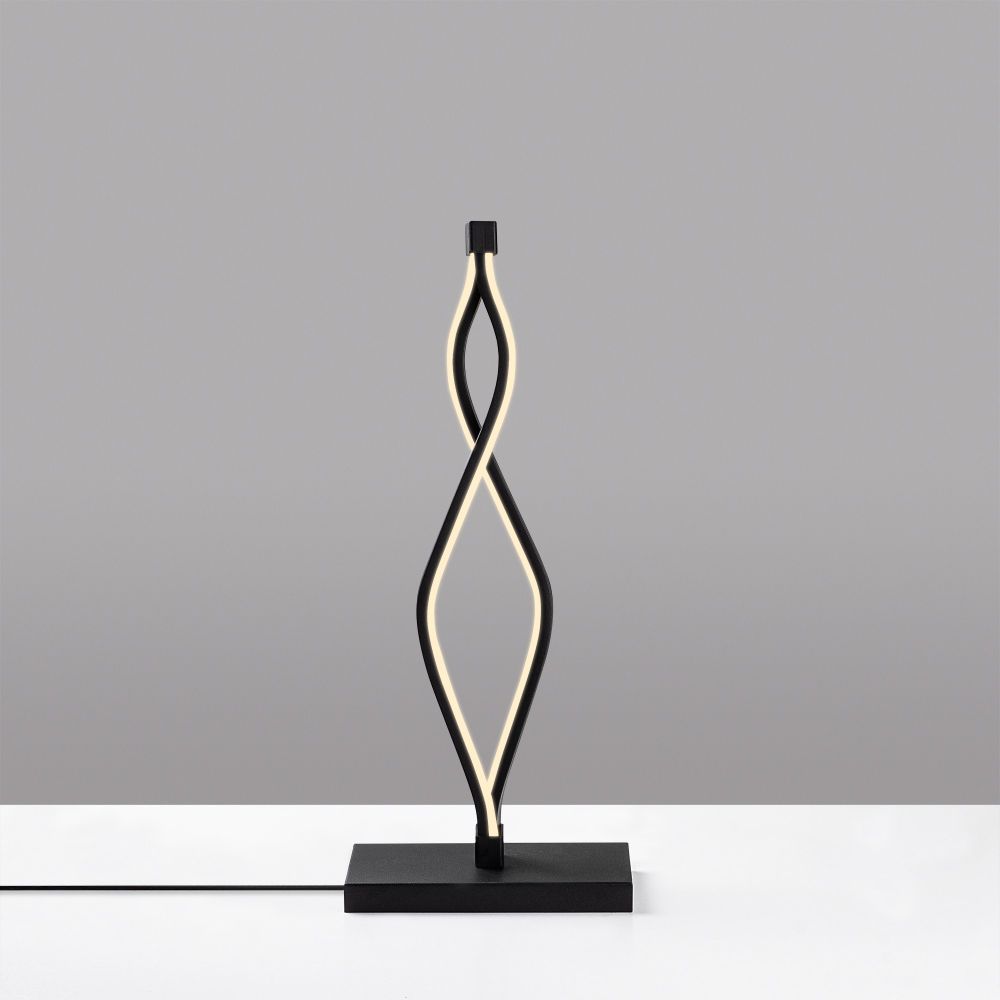 Zozo - Crna Stolna Lampa 13291 slika 5