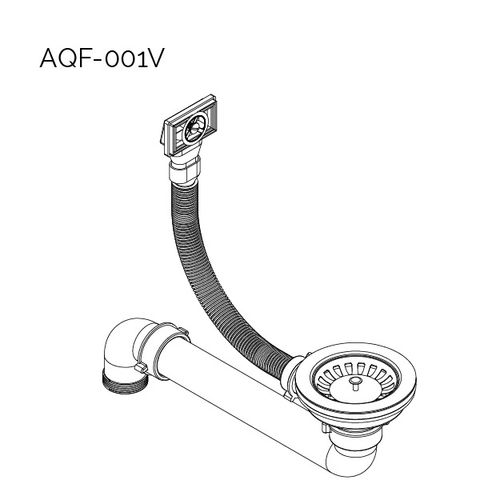 Odljevna garnitura AQF-001V slika 3