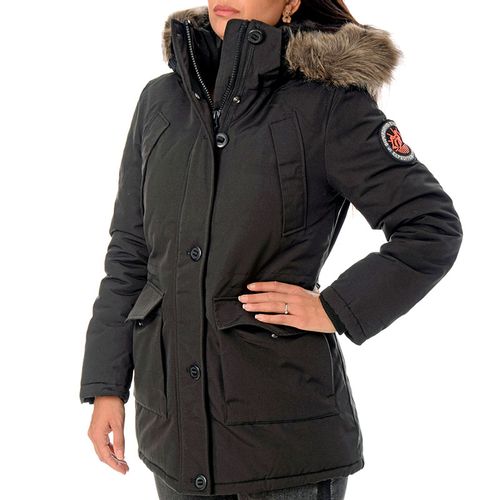 SUPERDRY ZENSKA  JAKNA EVEREST FAUX FUR HOODED PARKA ZA ŽENE slika 2