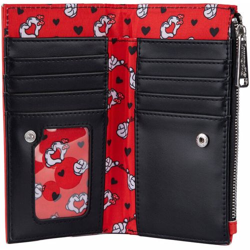 Loungefly Disney Mickey and Minnie Love wallet slika 3