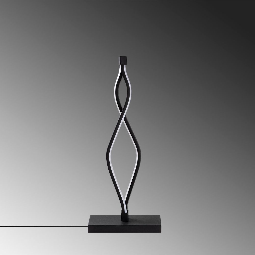 Zozo - Crna Stolna Lampa 13291 slika 6
