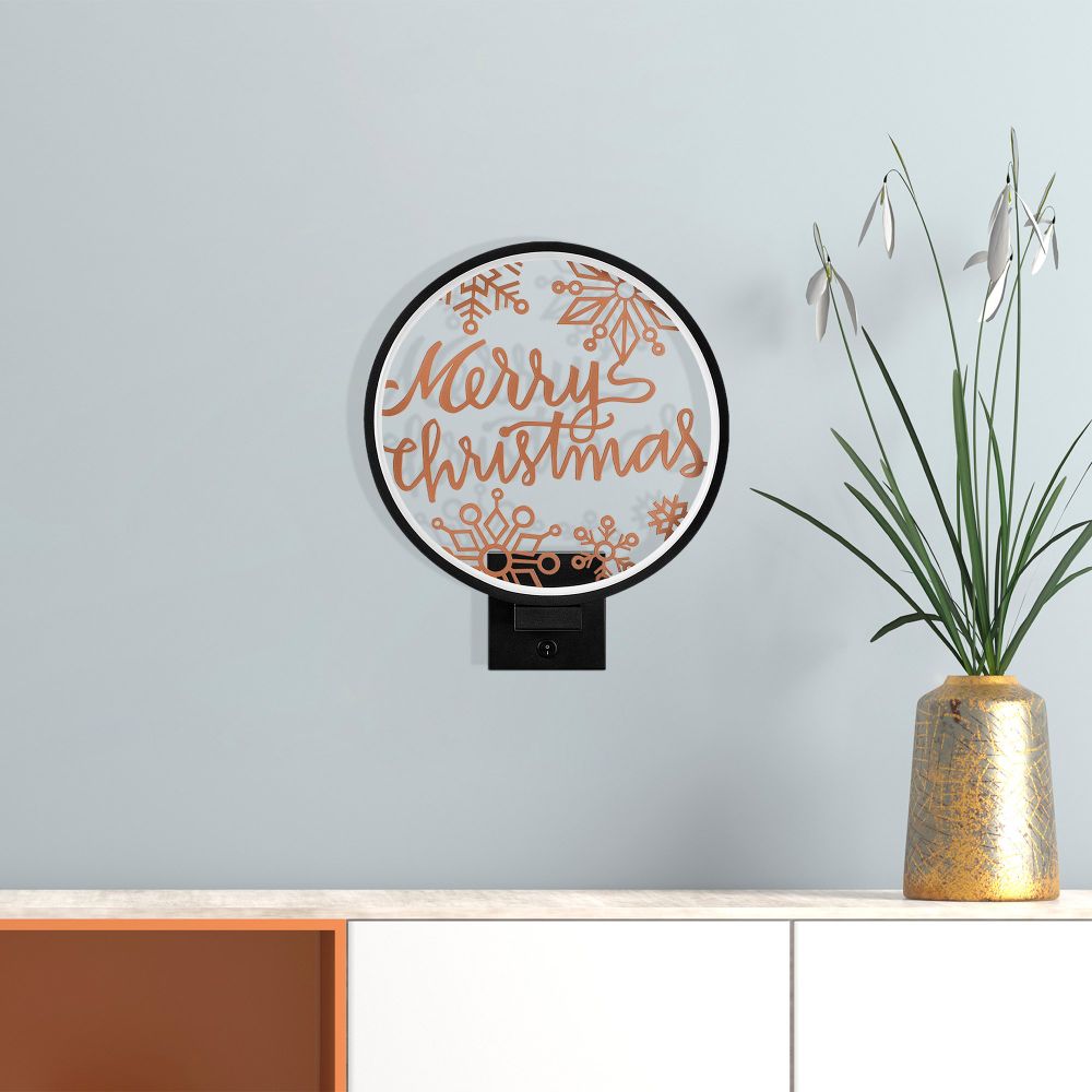 Zidna lampa XMAS21 Black Copper slika 2
