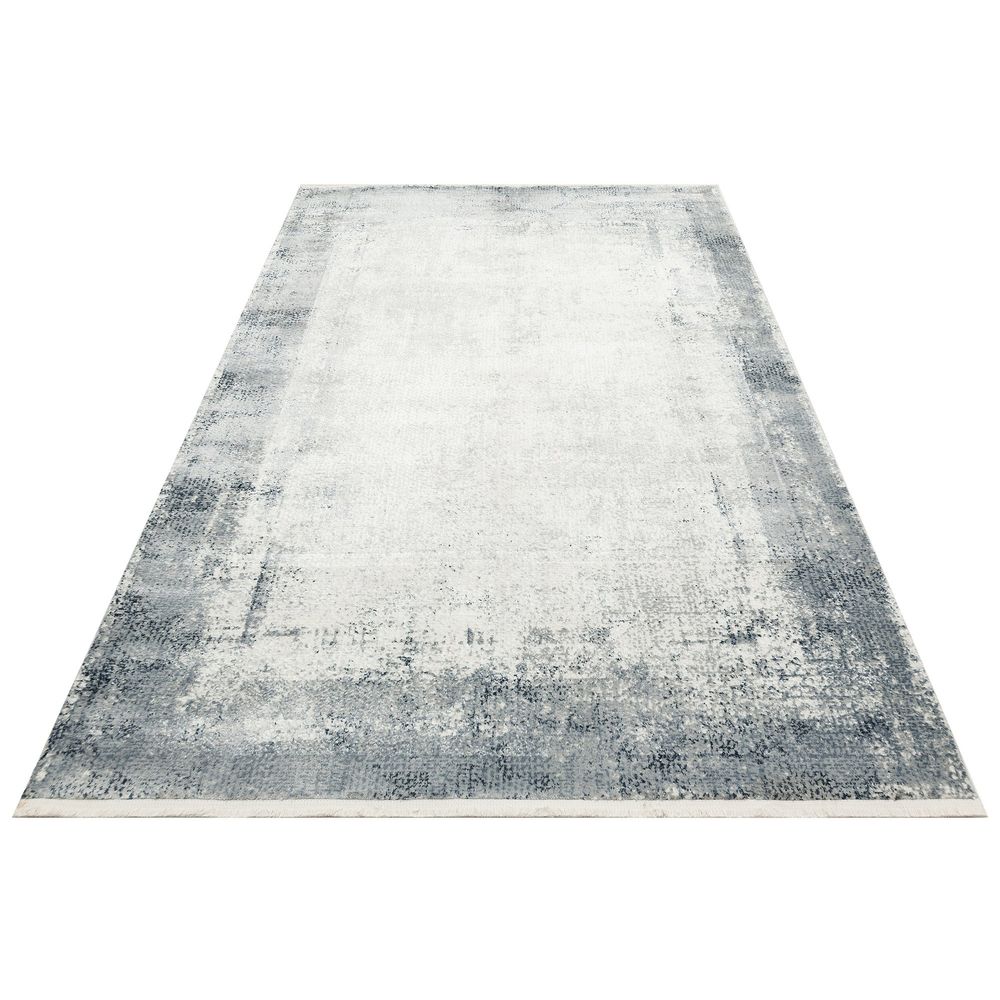 Lgs 06 - Tepih za hodnik u krem sivoj i sivoj boji (80 x 300 cm) slika 1