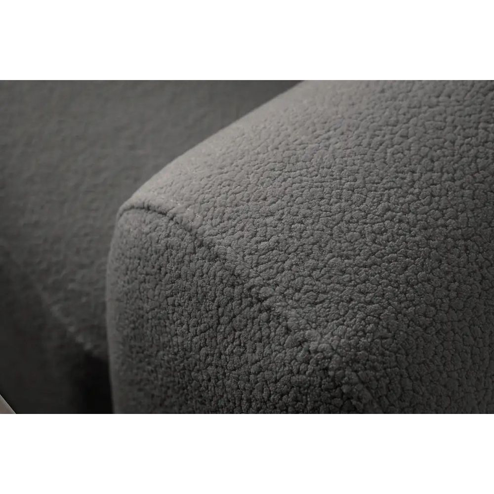 Ugaona Sofa S-Loft Lijeva - boja: antracit slika 10