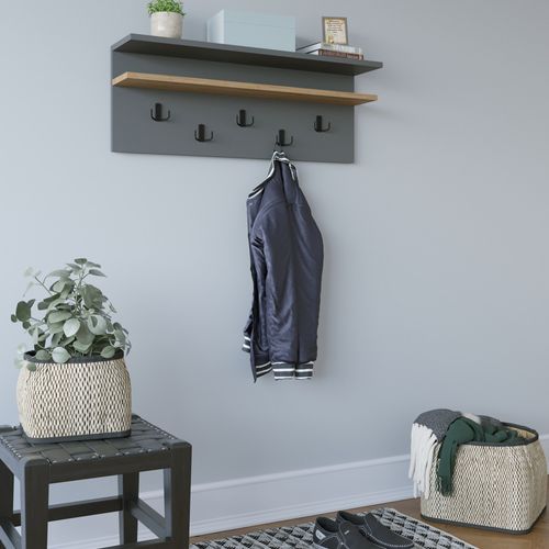 Rolker - Anthracite, Oak Anthracite
Oak Coat Hanger slika 2