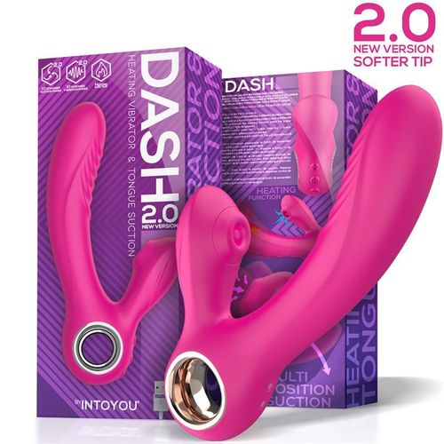 Intoyou Dash vibrator i stimulator slika 14