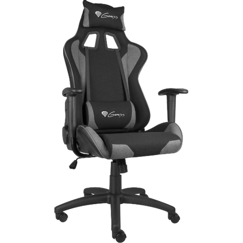 Genesis Nitro 440, gaming stolica, crna/siva slika 1
