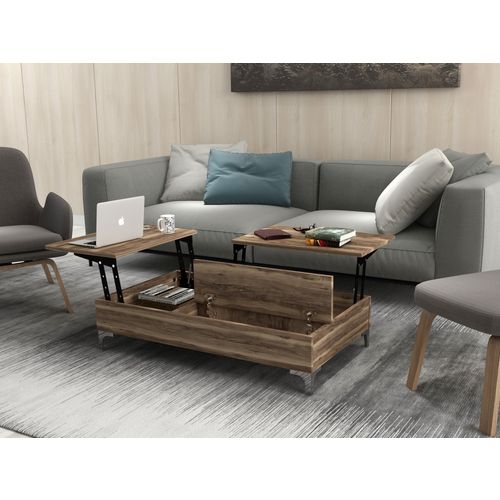 Esinti - Walnut Walnut Coffee Table slika 1