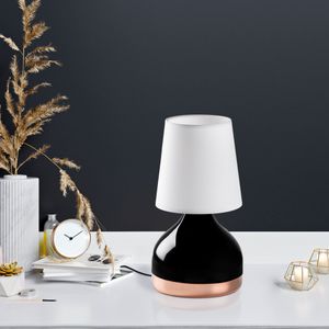 Yıldo - 8033 Crna i Bijela Stolna Lampa