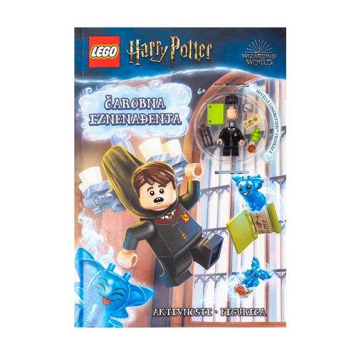 Lego Harry Potter - Čarobna iznenađenja: knjiga s aktivnostima i minifigurama slika 1