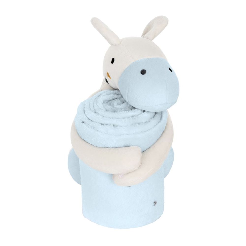 Kikka Boo Plišana igračka sa dekicom Stripy Friends slika 2