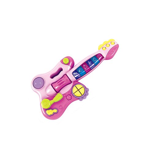 Moja prva interaktivna gitara pink slika 3