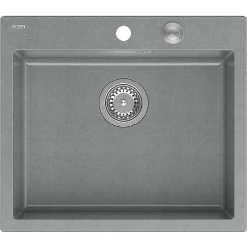 Quadron sudoper MORGAN 110 srebrno siva/čelik s daljinskim upravljanjem slika 1