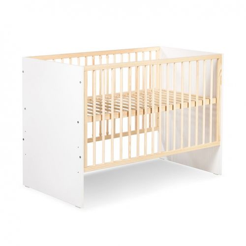 Krevetac Za Bebe Klups WILLY 120x60 beli slika 2
