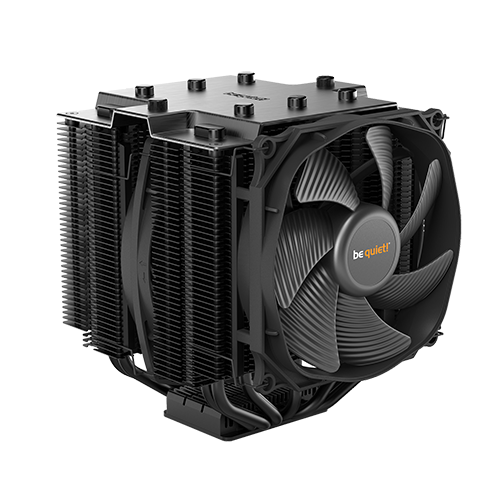 be quiet! BK023 Dark Rock PRO TR4, 250W TDP, Designed for AMD sTRX4 and TR4 with up to 32 cores, Advanced high-performance copper heat pipes slika 2