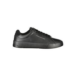 TOMMY HILFIGER MEN'S SPORTS SHOES BLACK