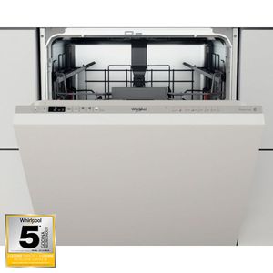 Whirlpool WCIC 3C33 P Potpuno ugradna mašina za pranje sudova, 14 kompleta,60 cm