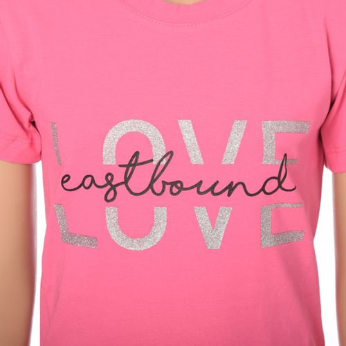 EBK745-PNK Eastbound Majica Kids Love Tee Ebk745-Pnk slika 3