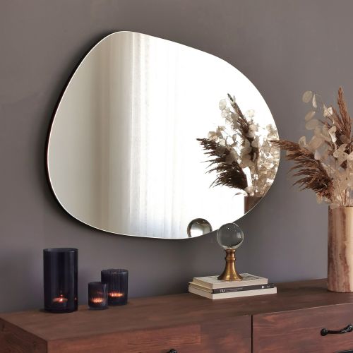 Woody Fashion Ukrasno ogledalo, Gusto Mirror - Black slika 7