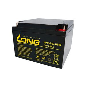 LONG Baterija 12V, 26Ah, WP26-12B
