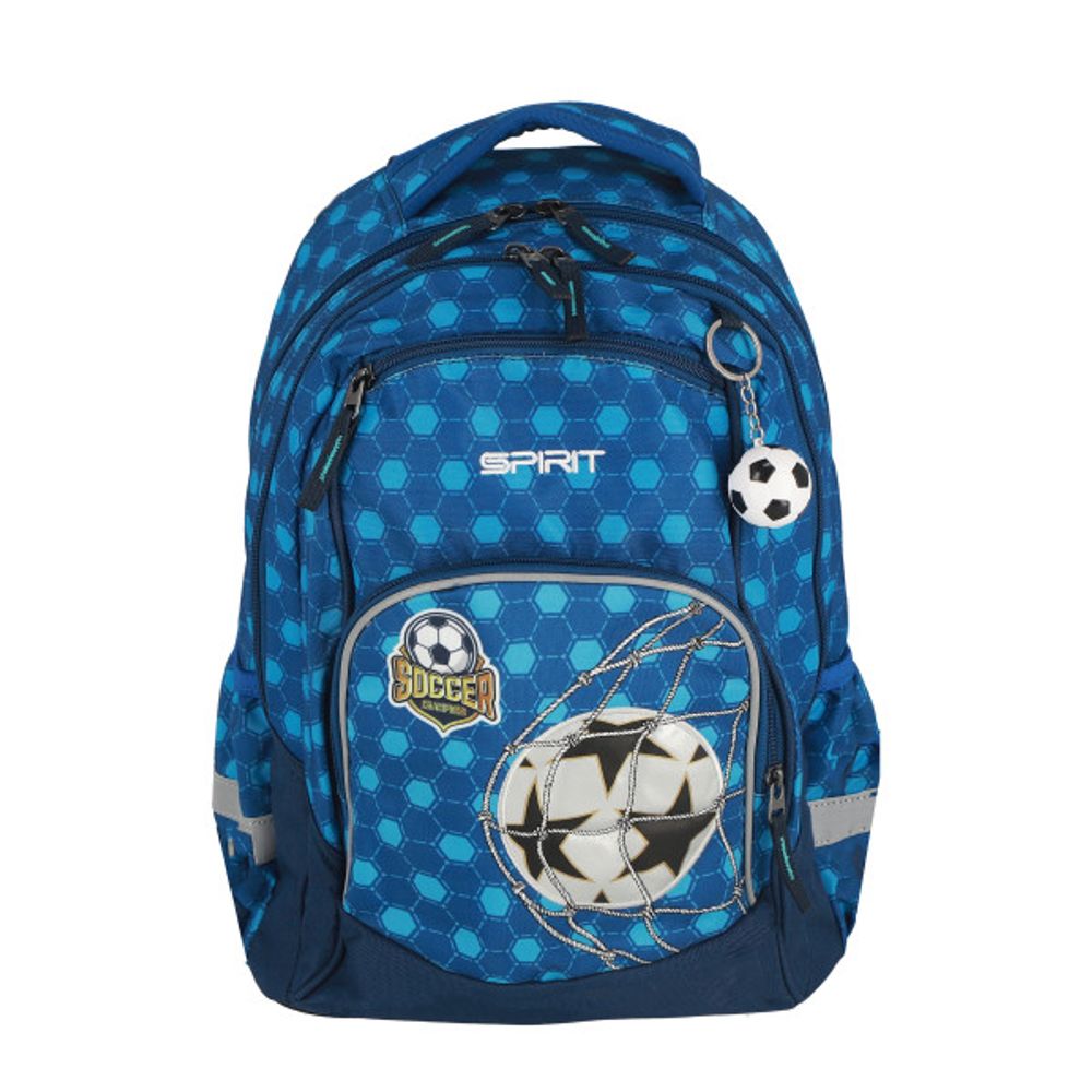 Spirit Ruksak NEWBIE 3D Football 25 slika 2