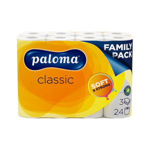 Paloma toaletni papir Classic 24/1 3sl