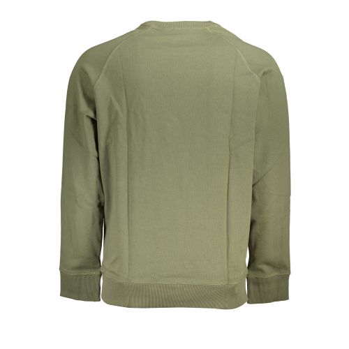 TIMBERLAND GREEN MEN'S ZIPLESS SWEATSHIRT slika 2