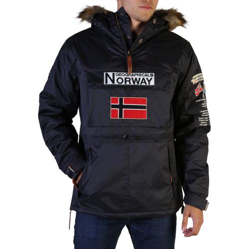 Geographical Norway Barman muška jakna navy slika 1