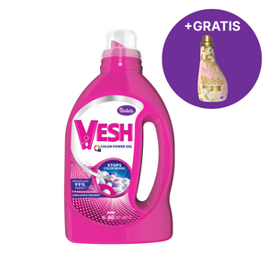 Vesh Color Power koncentrirani tekući deterdžent, 60 pranja, 3L