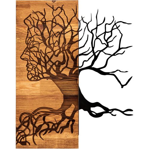 Muaz Black
Walnut Decorative Wooden Wall Accessory slika 6