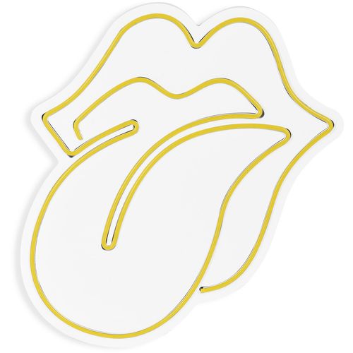 Wallity Ukrasna plastična LED rasvjeta, The Rolling Stones - Yellow slika 6