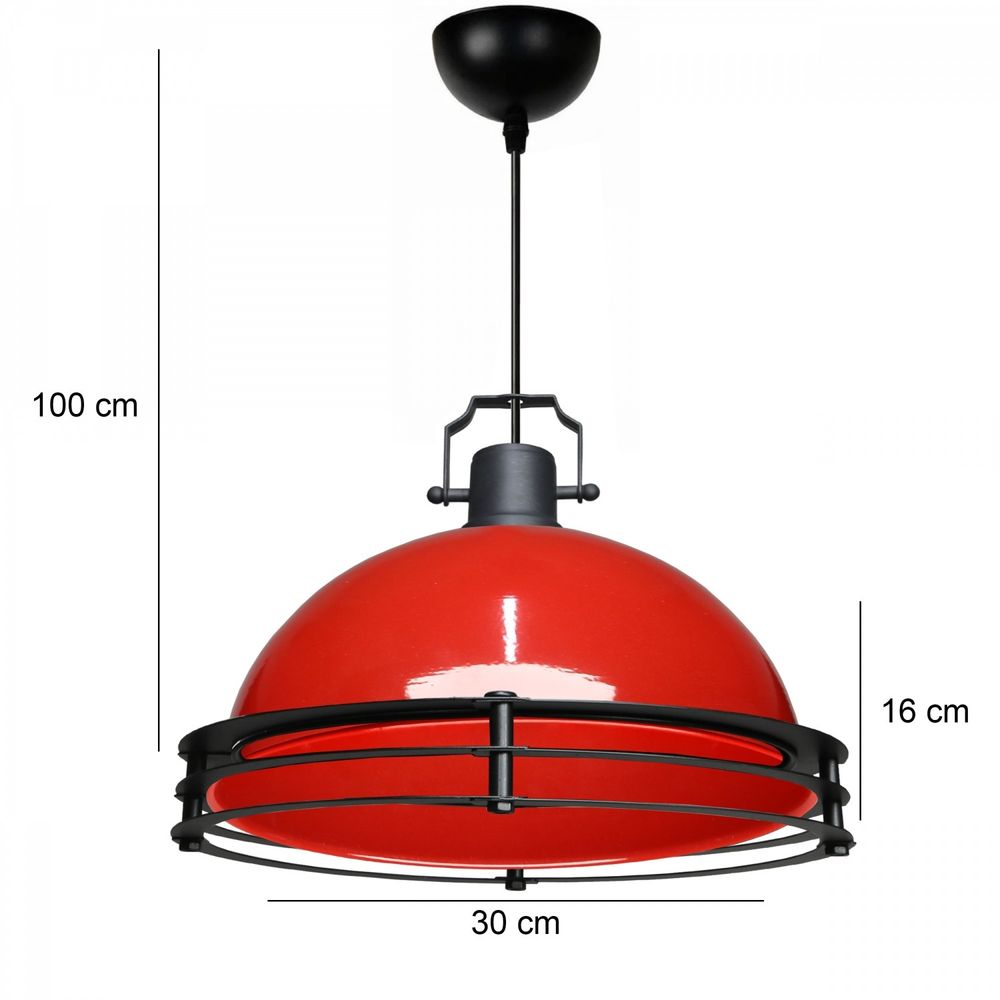 Luster AYD-3581 – Crvena boja slika 3