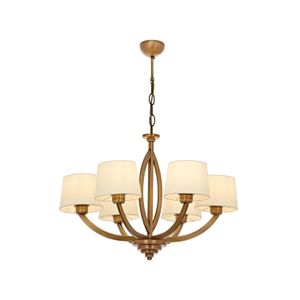 Av-1876-6Es Cream
Vintage Chandelier