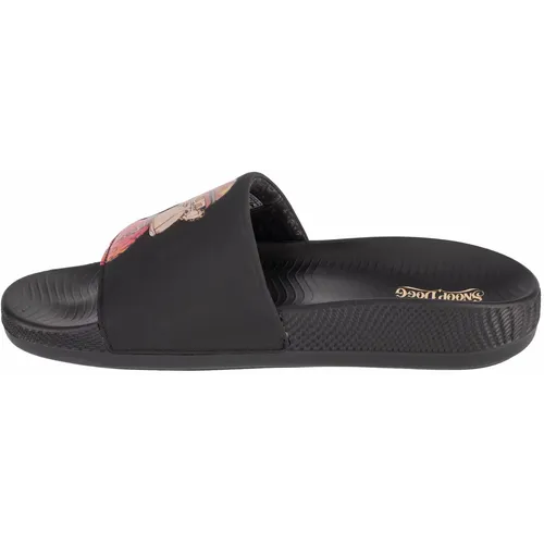 Skechers snoop dogg hyper slide - dr. bombay 251015-bbk slika 2