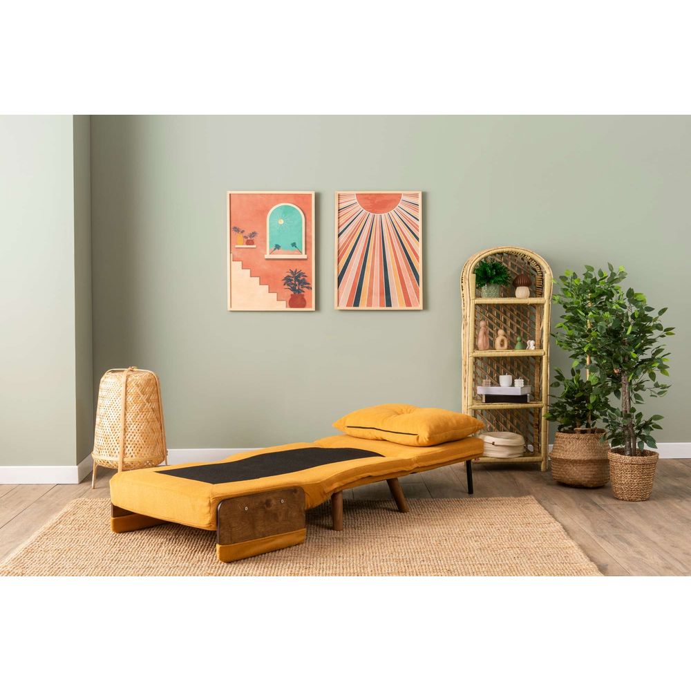 Sofa na jednom sjedalu Cosmo Single - Bohemian Mustard slika 7