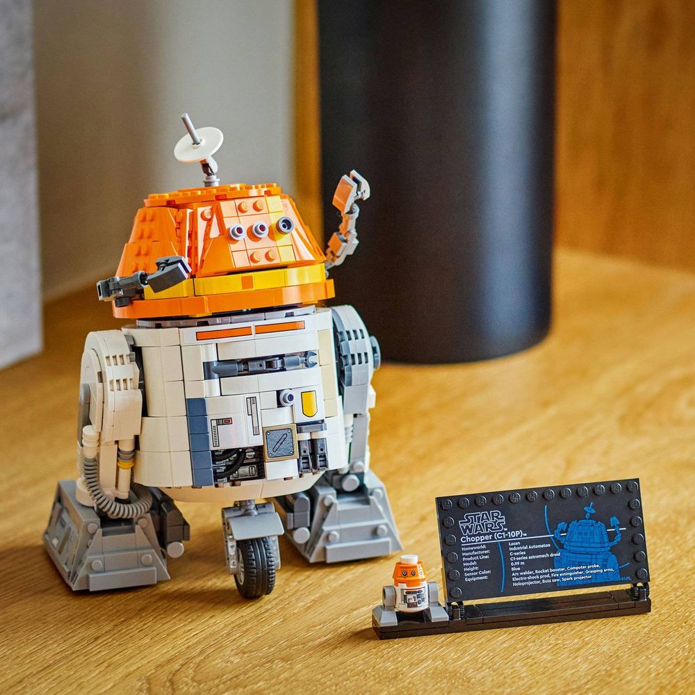 LEGO 75416 Chopper (C1-10P)™ slika 7