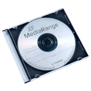 DVD+RW MEDIJ 4,7GB 4X SLIMBOX , MR449
