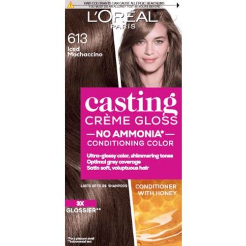 L'Oreal Paris Casting Creme Gloss Boja za kosu 613 Iced Mochaccino slika 1