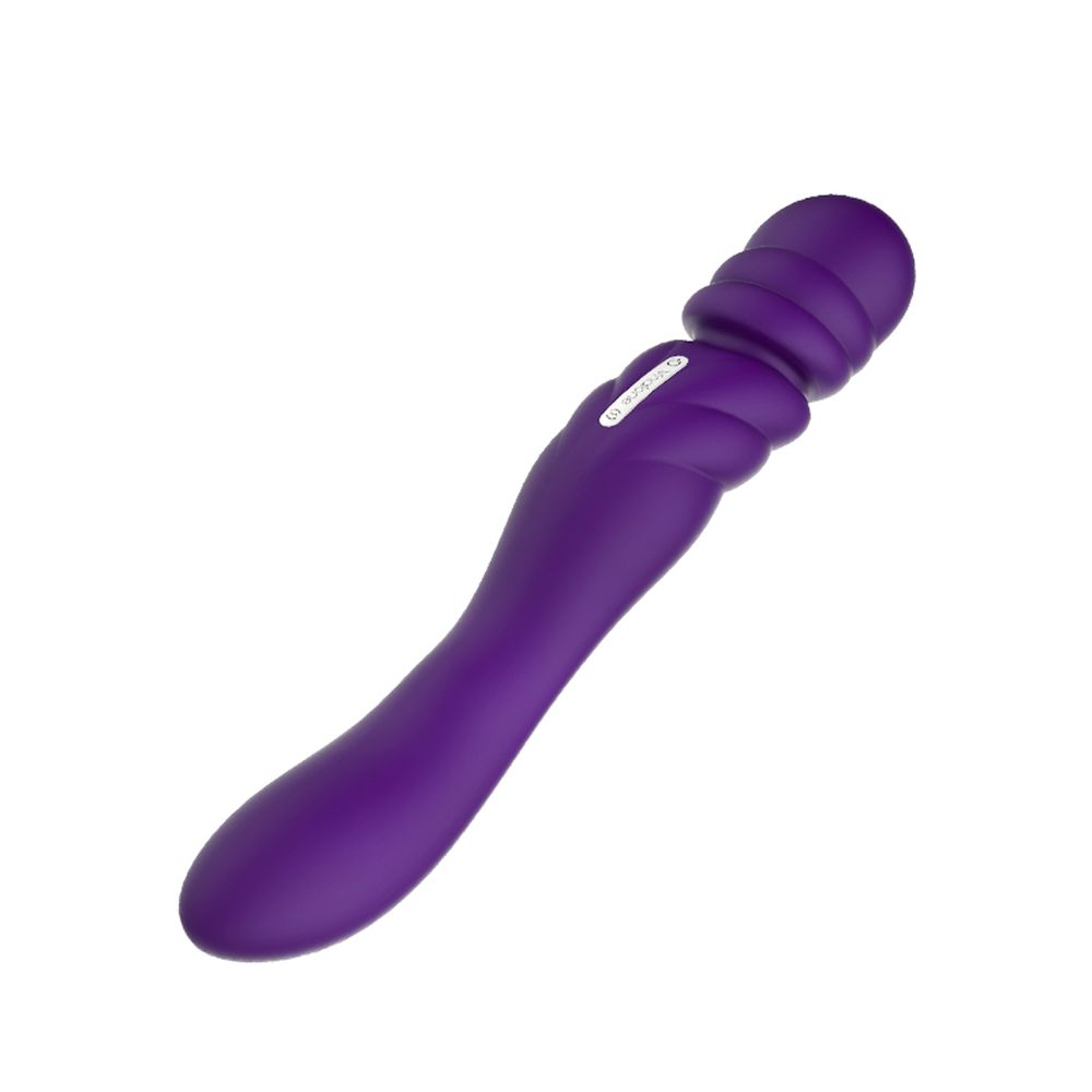 Vibrator Nalone Jane Double, ljubičasti slika 3