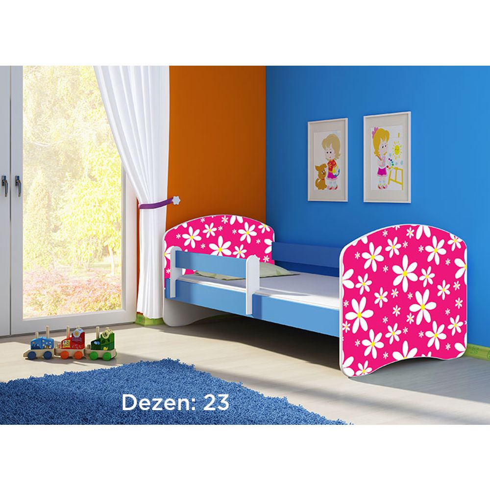 ACMA Dječiji krevet Acma II Blue - 180x80cm - Dezen 23 slika 2
