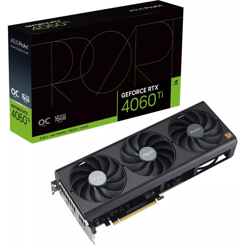 Graphics card ASUS GeForce RTX 4060 Ti ProArt OC, 16GB GDDR6, PCI-E 4.0 slika 1