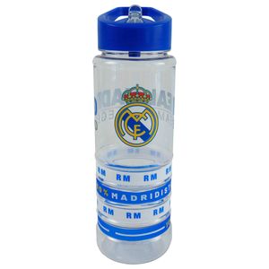 Cantimplora 4 pulseras Real Madrid 700 ml