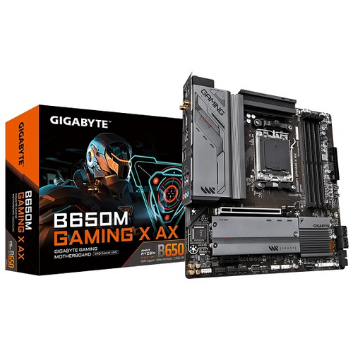 Gigabyte GA-B650M Gaming X AX, AM5 B650M GAMING X AX slika 1