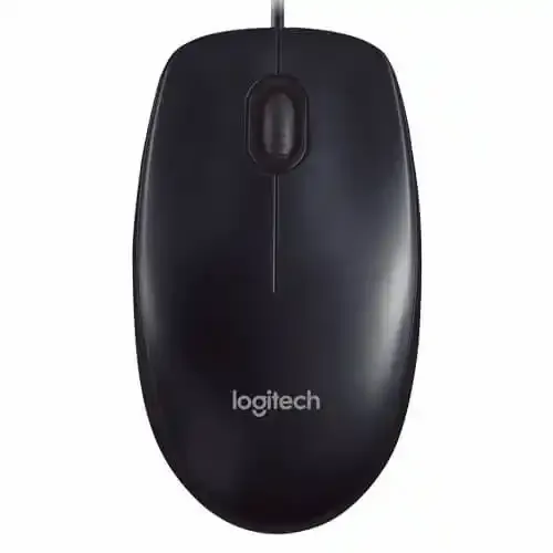 Miš Logitech M90 1000 dpi, crni - optički slika 1