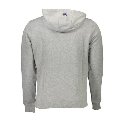 US POLO SWEATSHIRT WITHOUT ZIP MAN GRAY slika 2