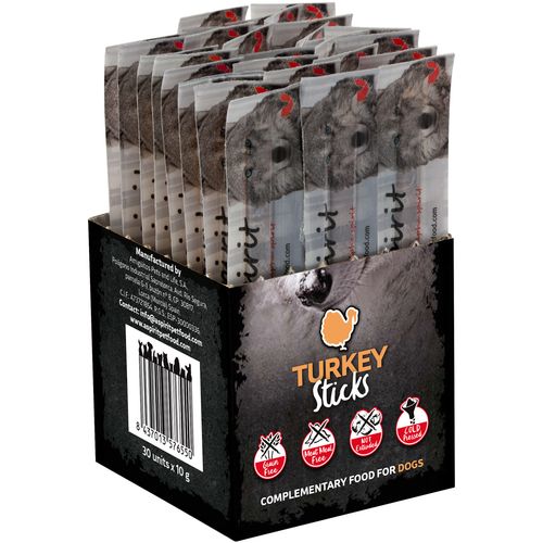 Alpha Spirit Turkey Sticks– štapići od puretine, 300g (30komx10g) slika 1