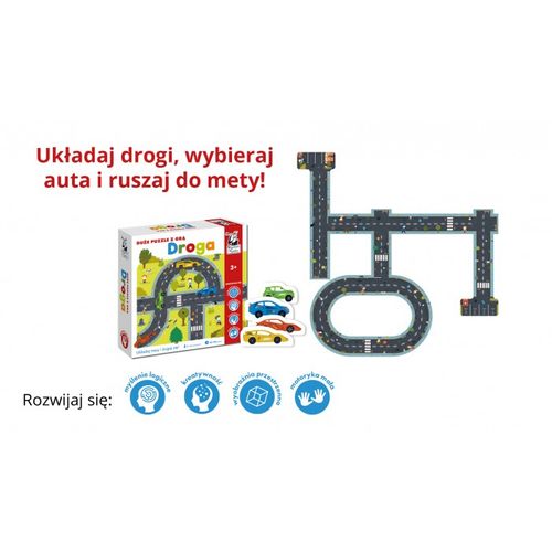 Edukativne puzzle igra "cesta" slika 3