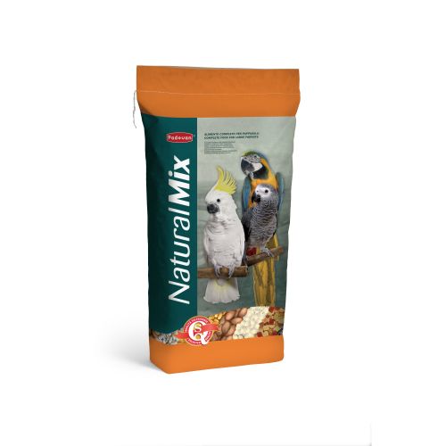 Padovan NaturalMix hrana za papige velike, 18 kg slika 1