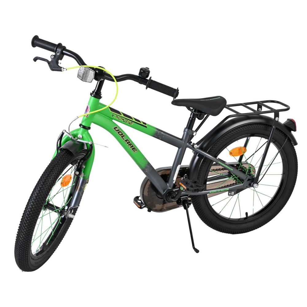 Volare dječji bicikl Thombike 18″ zeleno-sive boje slika 8