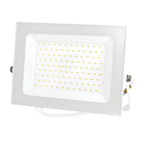 LED reflektor 100 W, 4000 K (neutralno bijela boja svjetla), 8500 lm, IP65, 30 000 h, bijeli slika 1